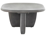 Dark Grey Concrete | Naya Outdoor Coffee Table | Valley Ridge Furniture