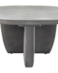 Dark Grey Concrete | Naya Outdoor Coffee Table | Valley Ridge Furniture