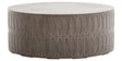 Grey Concrete | Colorado Drum Coffee Table | Valley Ridge Furniture