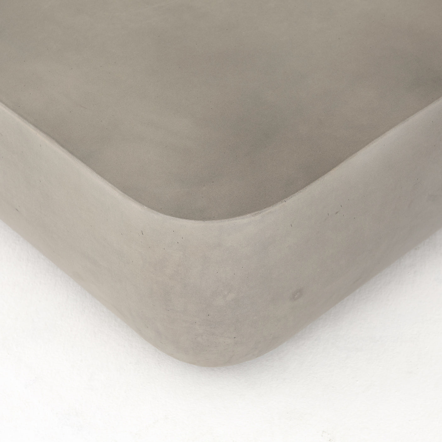 Grey Concrete | Ivan Square Coffee Table | Valley Ridge Furniture