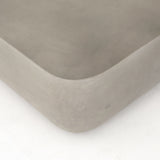 Grey Concrete | Ivan Square Coffee Table | Valley Ridge Furniture