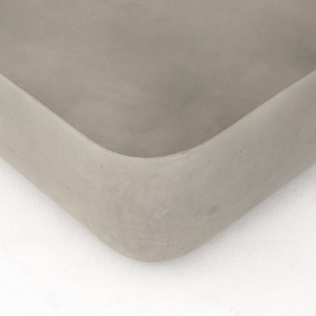 Grey Concrete | Ivan Square Coffee Table | Valley Ridge Furniture