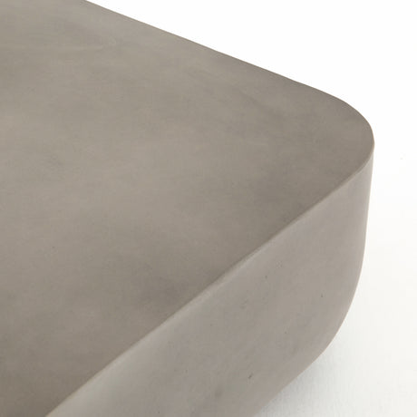 Grey Concrete | Ivan Square Coffee Table | Valley Ridge Furniture