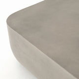 Grey Concrete | Ivan Square Coffee Table | Valley Ridge Furniture