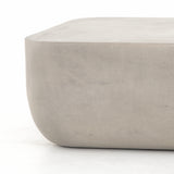 Grey Concrete | Ivan Square Coffee Table | Valley Ridge Furniture