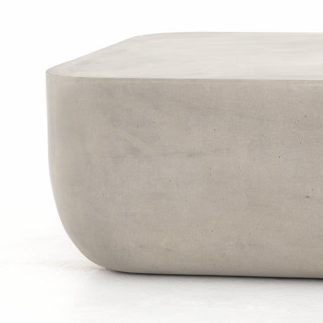 Grey Concrete | Ivan Square Coffee Table | Valley Ridge Furniture