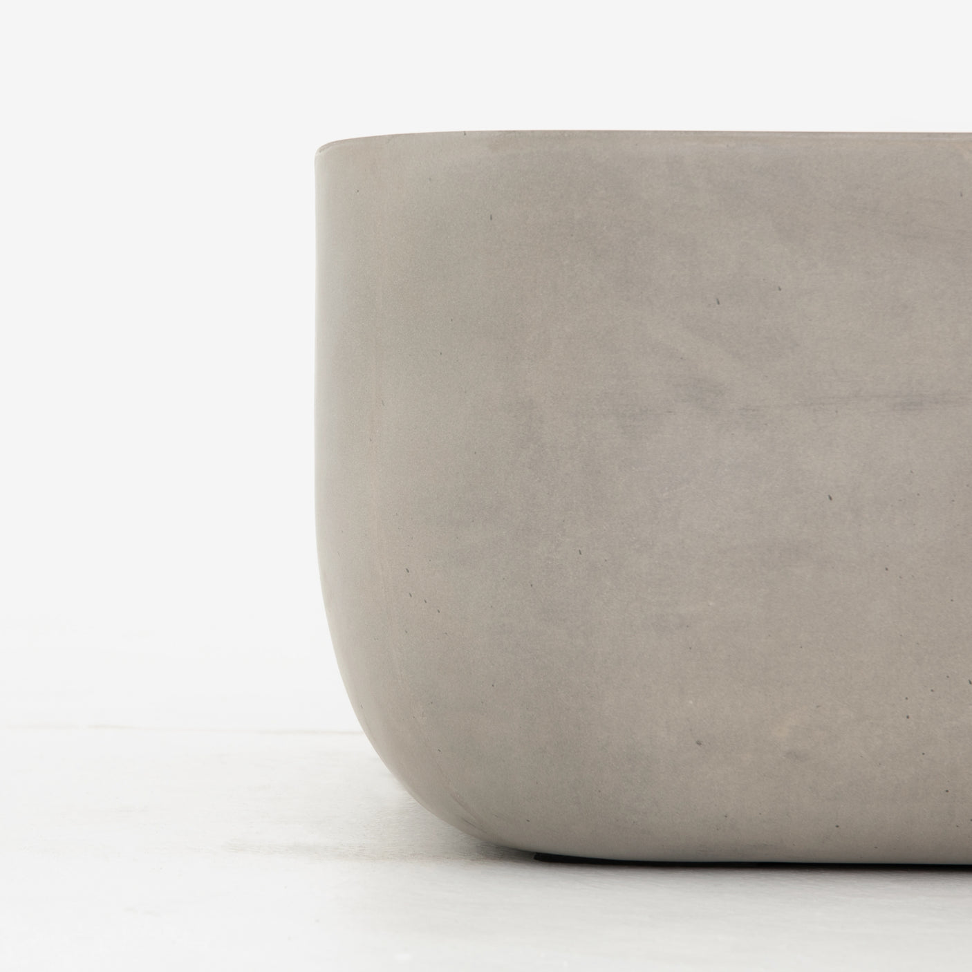 Grey Concrete | Ivan Square Coffee Table | Valley Ridge Furniture