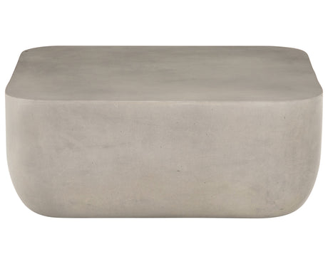 Grey Concrete | Ivan Square Coffee Table | Valley Ridge Furniture