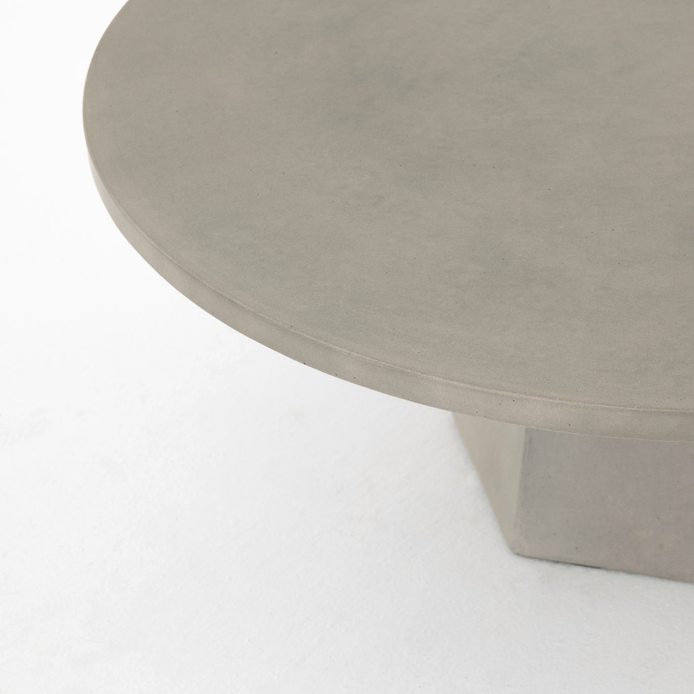 Grey Concrete | Bowman Outdoor Coffee Table | Valley Ridge Furniture