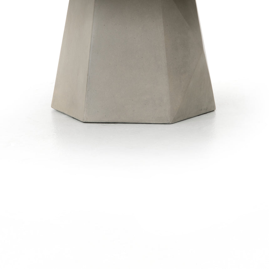 Grey Concrete | Bowman Outdoor Coffee Table | Valley Ridge Furniture