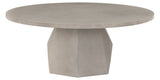 Grey Concrete | Bowman Outdoor Coffee Table | Valley Ridge Furniture