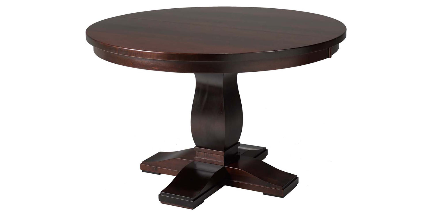 Table as Shown | Cardinal Woodcraft Valencia Dining Table | Valley Ridge Furniture