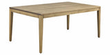 Table as Shown | Cardinal Woodcraft Vega Dining Table | Valley Ridge Furniture
