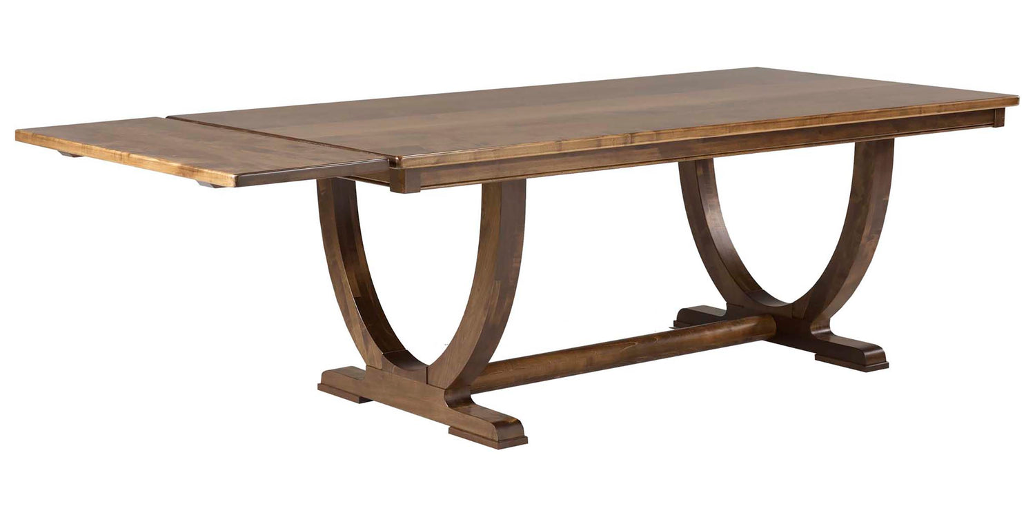 Table as Shown | Cardinal Woodcraft Versailles Dining Table | Valley Ridge Furniture