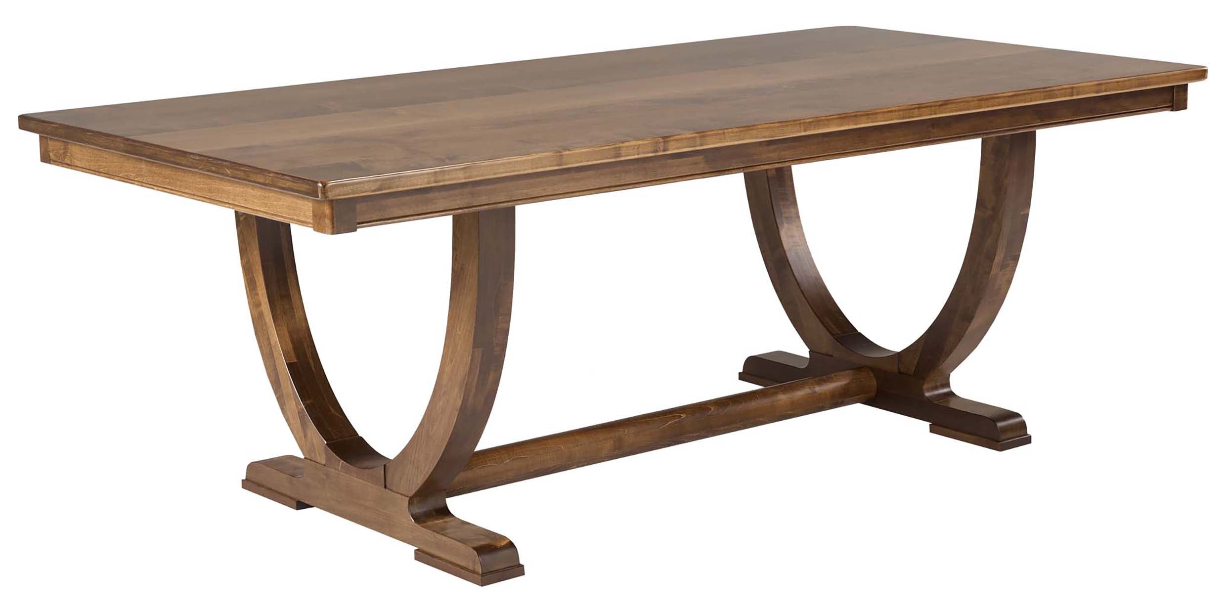 Table as Shown | Cardinal Woodcraft Versailles Dining Table | Valley Ridge Furniture