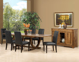 Table as Shown | Cardinal Woodcraft Versailles Dining Table | Valley Ridge Furniture