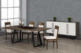 Table as Shown | Cardinal Woodcraft Viking Dining Table | Valley Ridge Furniture