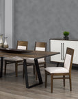 Table as Shown | Cardinal Woodcraft Viking Dining Table | Valley Ridge Furniture
