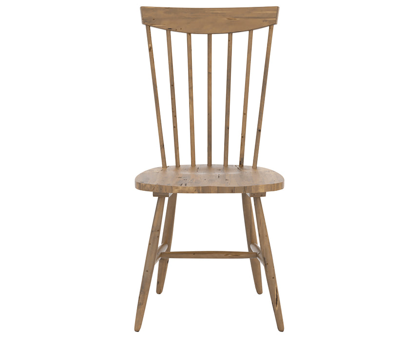 Oak Washed | Canadel Champlain Dining Chair 5182 | Valley Ridge Furniture