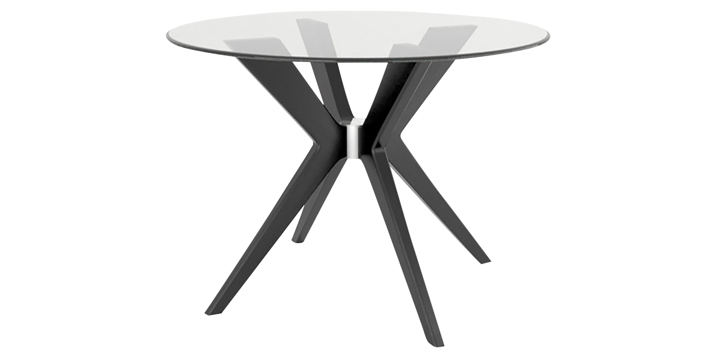 Small Size | Canadel Downtown 42&quot; Dining Table with DP Base | Valley Ridge Furniture