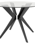 Small Size | Canadel Downtown 42" Dining Table with DP Base | Valley Ridge Furniture