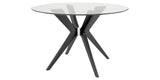Medium Size | Canadel Downtown 42" Dining Table with DP Base | Valley Ridge Furniture