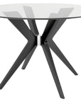 Medium Size | Canadel Downtown 42" Dining Table with DP Base | Valley Ridge Furniture