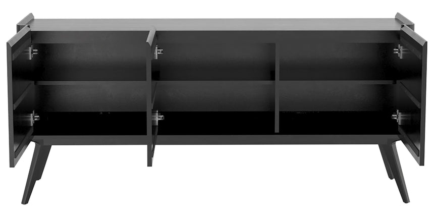 Peppercorn Washed | Canadel Downtown Buffet 6932 | Valley Ridge Furniture