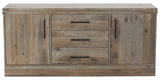 Shadow | Canadel Loft Buffet 7032 | Valley Ridge Furniture