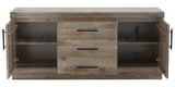 Shadow | Canadel Loft Buffet 7032 | Valley Ridge Furniture