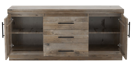 Shadow | Canadel Loft Buffet 7032 | Valley Ridge Furniture