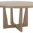 Small Size | Canadel Modern 5454 Dining Table with MK Base | Valley Ridge Furniture