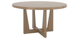 Small Size | Canadel Modern 5454 Dining Table with MK Base | Valley Ridge Furniture