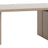 Small Size | Canadel Modern 4072 Dining Table with MP Base | Valley Ridge Furniture