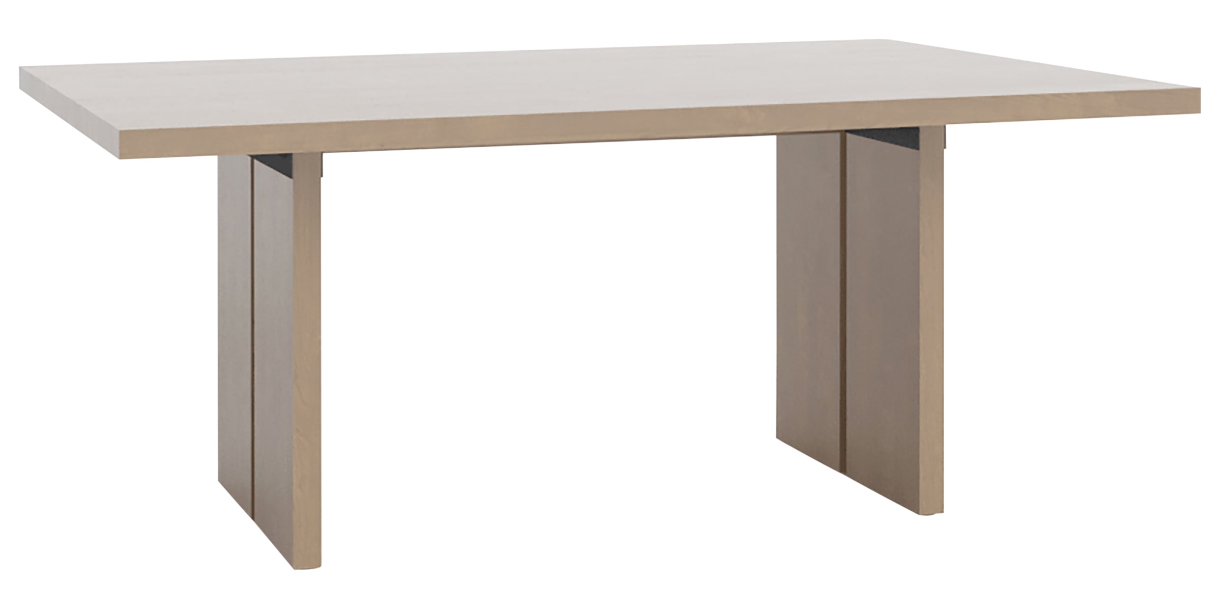 Small Size | Canadel Modern 4072 Dining Table with MP Base | Valley Ridge Furniture