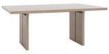 Small Size | Canadel Modern 4072 Dining Table with MP Base | Valley Ridge Furniture