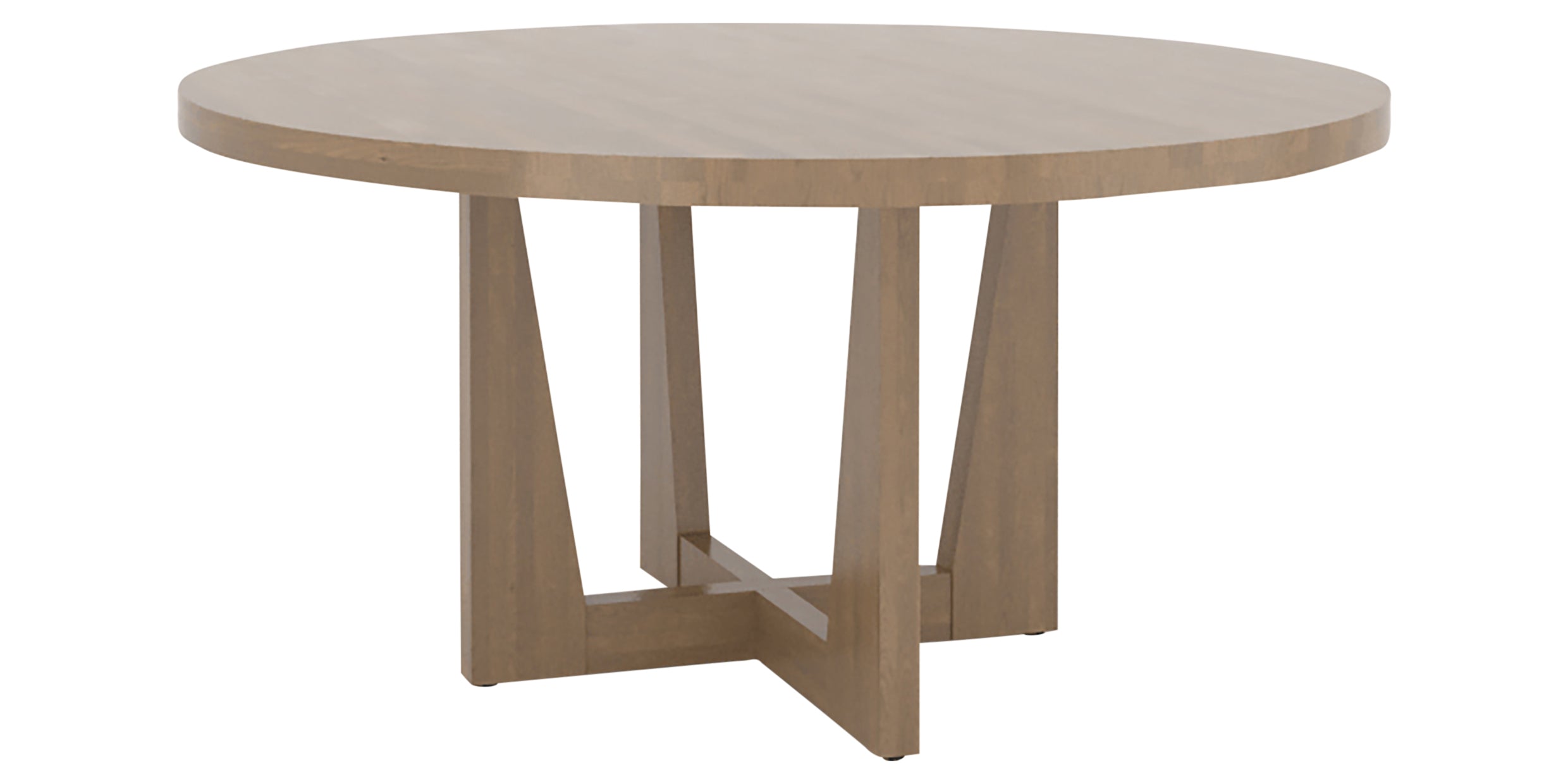 Large Size | Canadel Modern 5454 Dining Table with MK Base | Valley Ridge Furniture