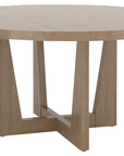 Large Size | Canadel Modern 5454 Dining Table with MK Base | Valley Ridge Furniture