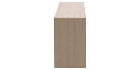 Pecan Washed & GL Metal Gold | Canadel Modern Buffet 6330 | Valley Ridge Furniture