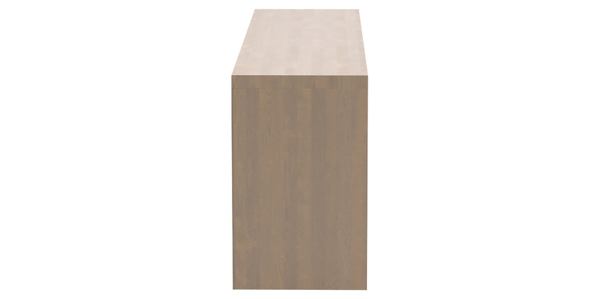 Pecan Washed & GL Metal Gold | Canadel Modern Buffet 6330 | Valley Ridge Furniture
