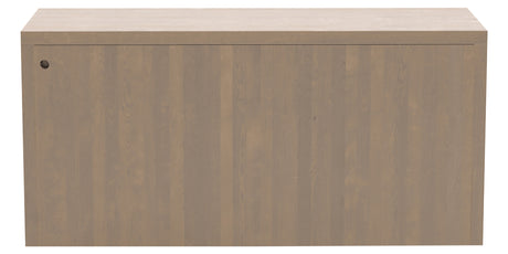 Pecan Washed & GL Metal Gold | Canadel Modern Buffet 6330 | Valley Ridge Furniture