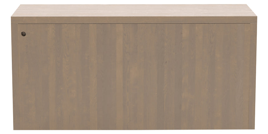 Pecan Washed & GL Metal Gold | Canadel Modern Buffet 6330 | Valley Ridge Furniture