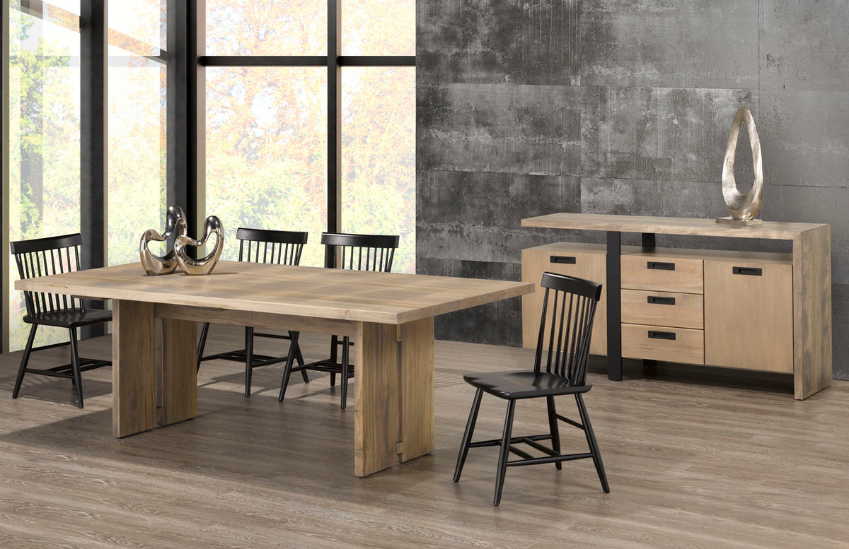 Chair as Shown | Cardinal Woodcraft Svarta Dining Chair | Valley Ridge Furniture