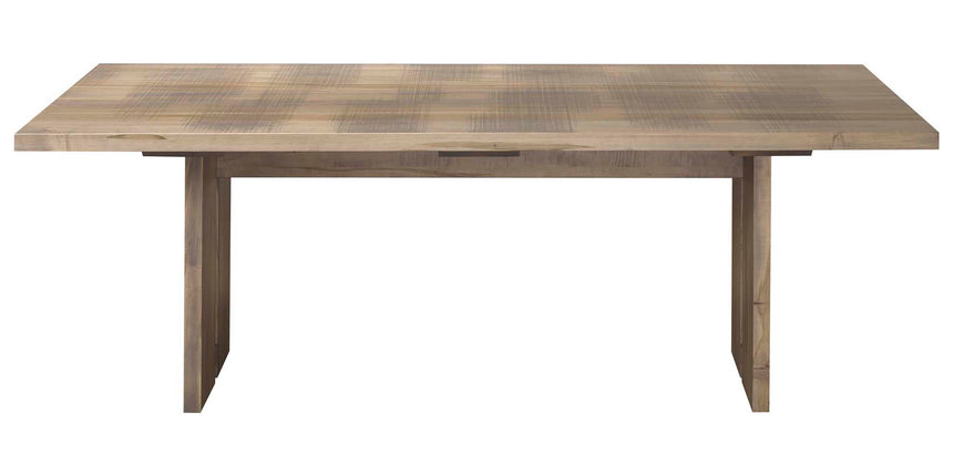 Table as Shown | Cardinal Woodcraft Waldorf Dining Table | Valley Ridge Furniture