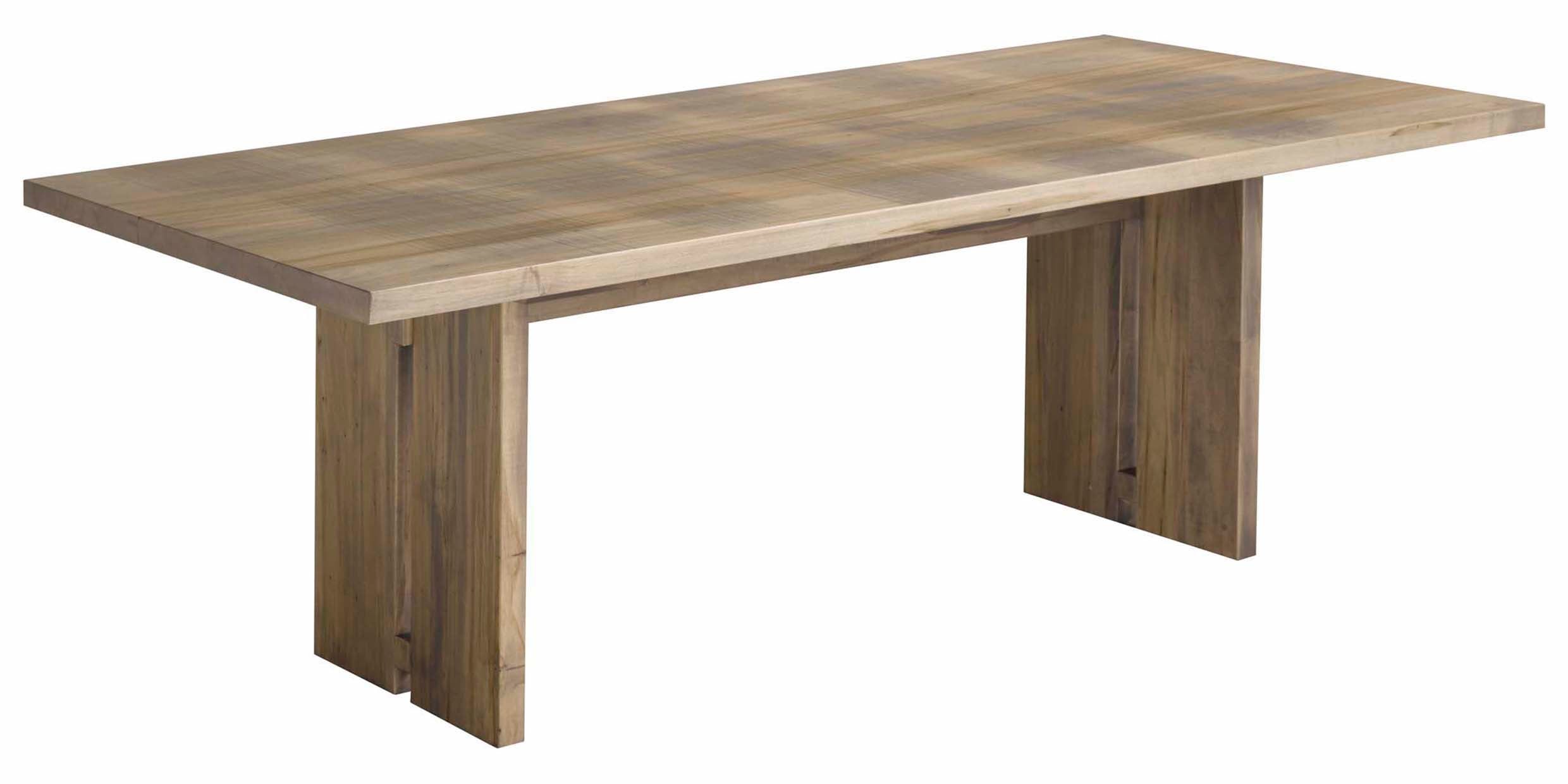 Table as Shown | Cardinal Woodcraft Waldorf Dining Table | Valley Ridge Furniture