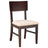 Chair as Shown | Cardinal Woodcraft Werkbund Dining Chair | Valley Ridge Furniture