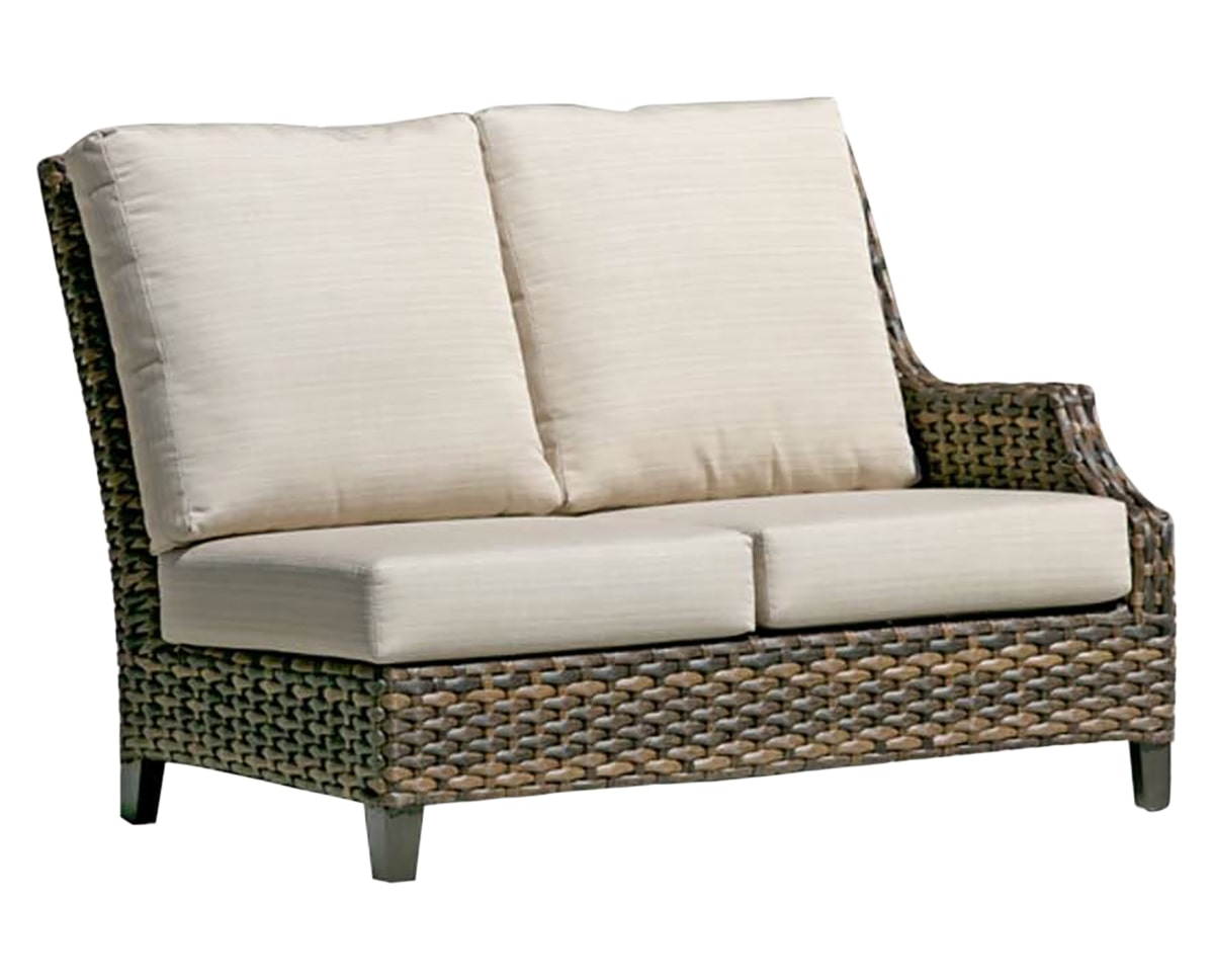 2-Seater Right Arm Chair | Ratana Whidbey Island Collection | Valley Ridge Furniture
