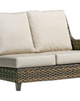 2-Seater Right Arm Chair | Ratana Whidbey Island Collection | Valley Ridge Furniture