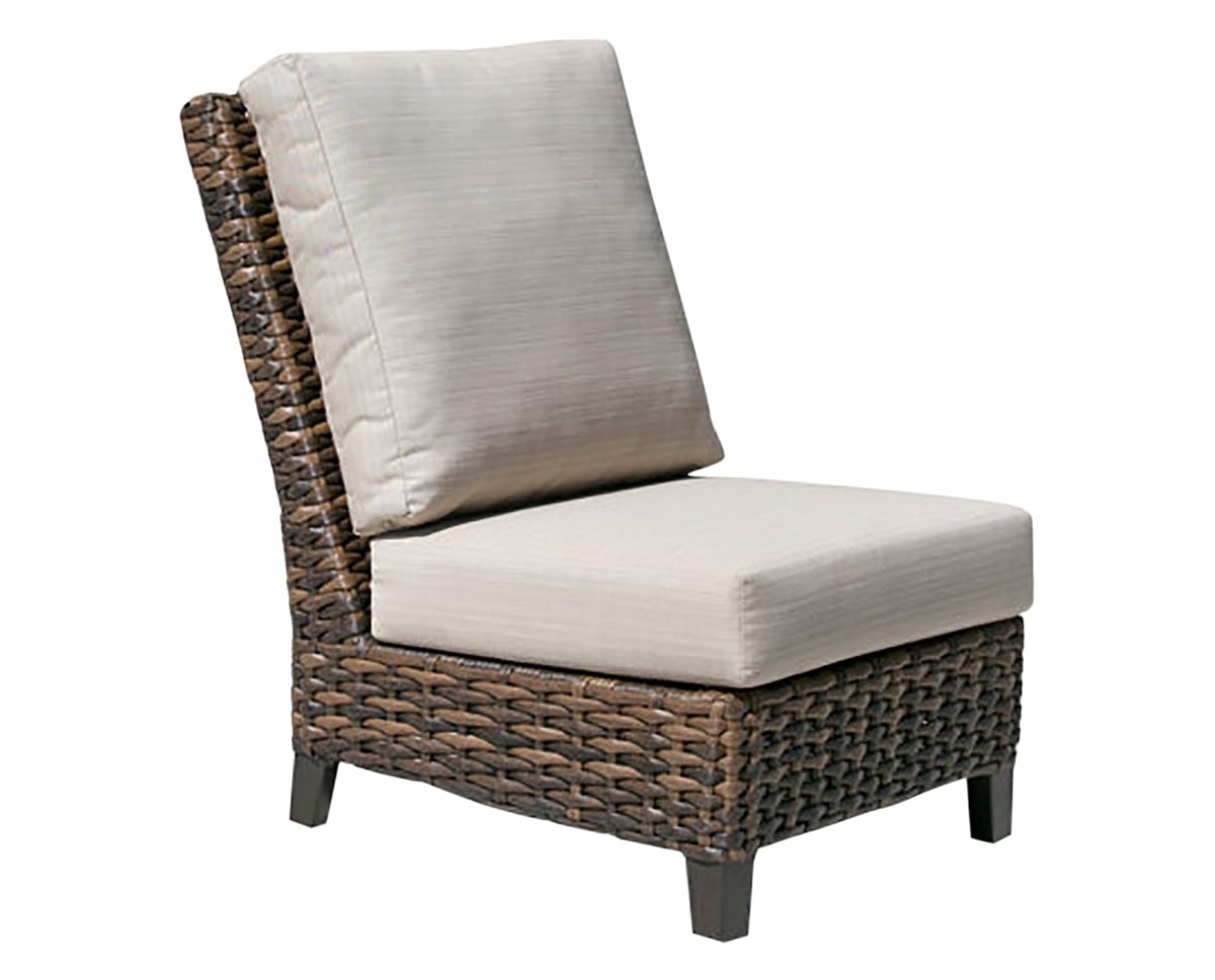 Armless Chair | Ratana Whidbey Island Collection | Valley Ridge Furniture