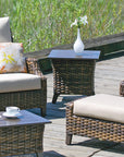 Set as shown | Ratana Whidbey Island Collection | Valley Ridge Furniture